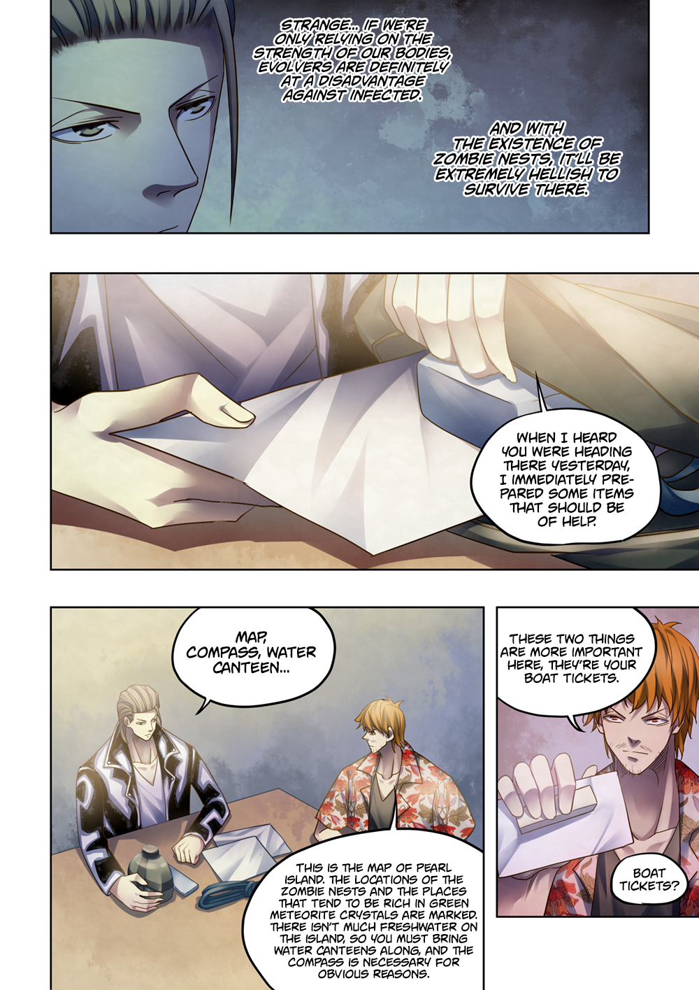 The Last Human chapter 391 page 5