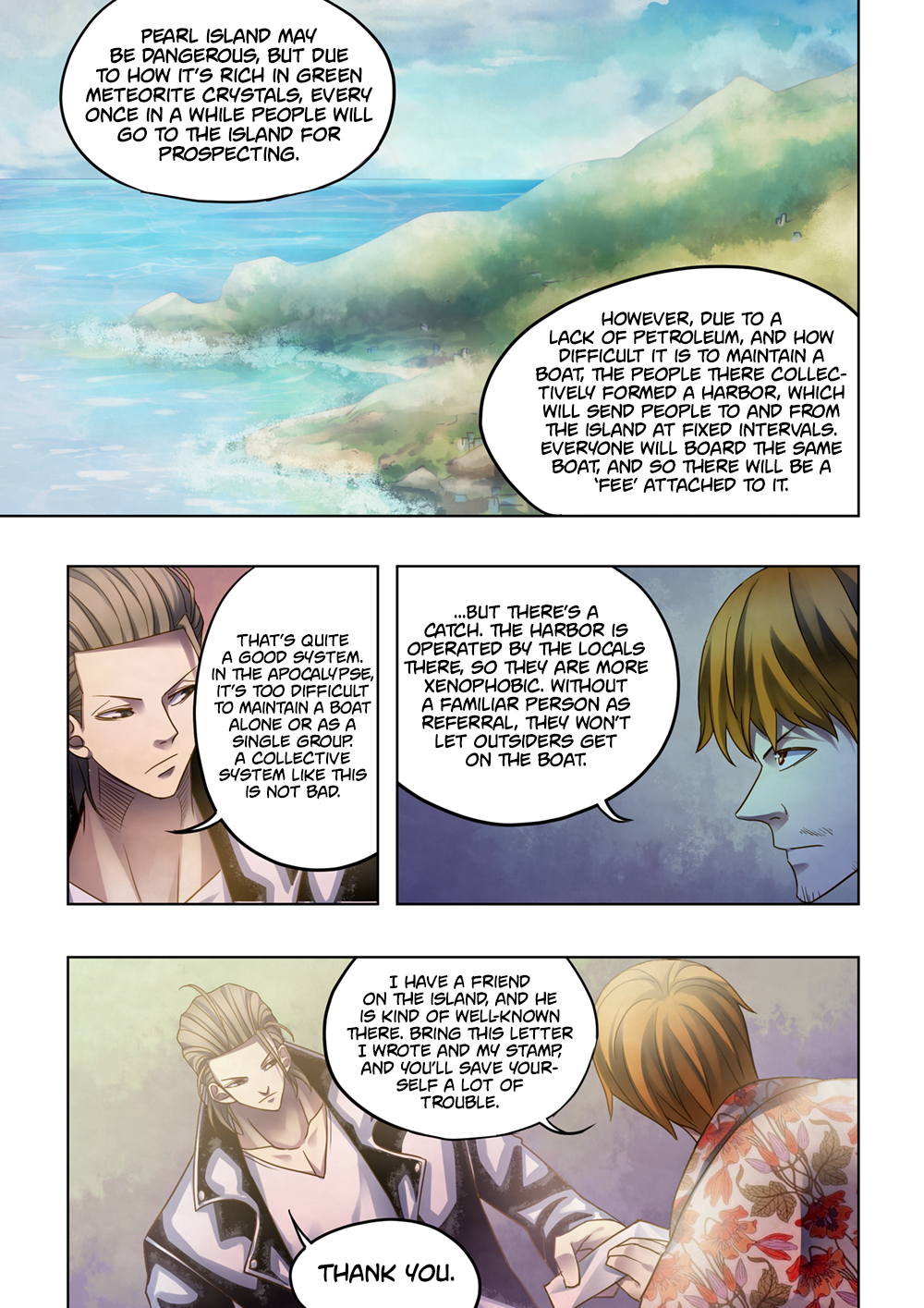 The Last Human chapter 391 page 6
