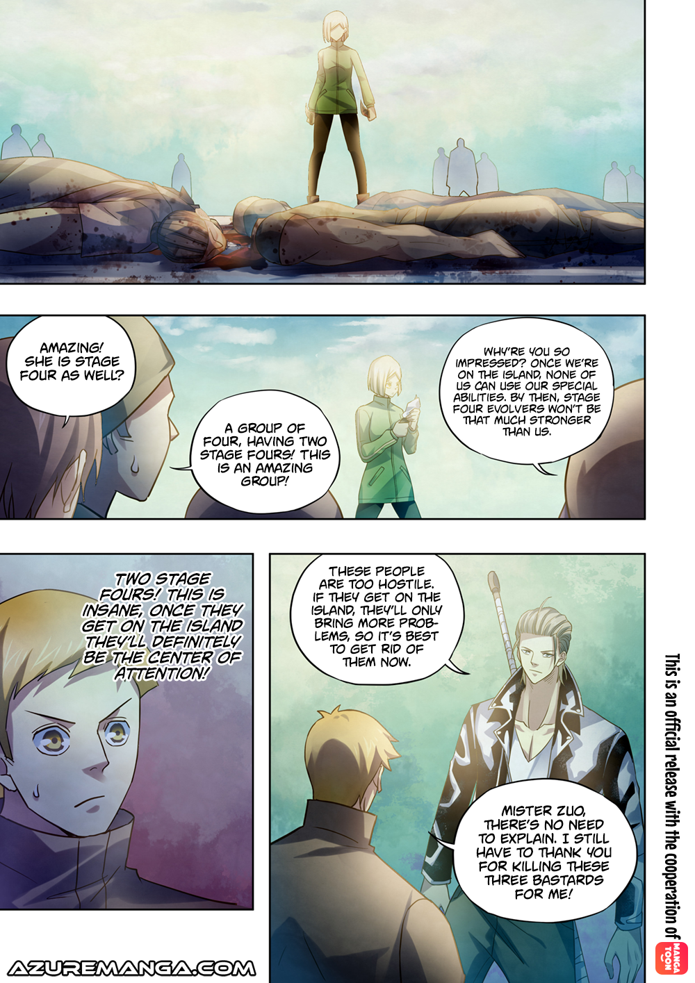 The Last Human chapter 392 page 2