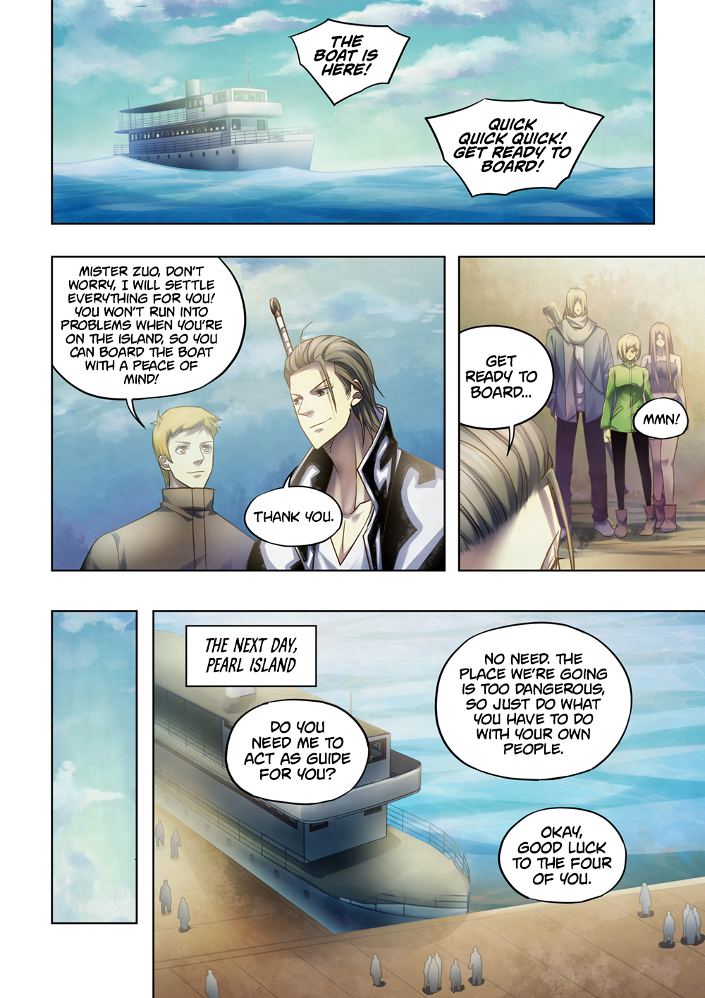 The Last Human chapter 392 page 3