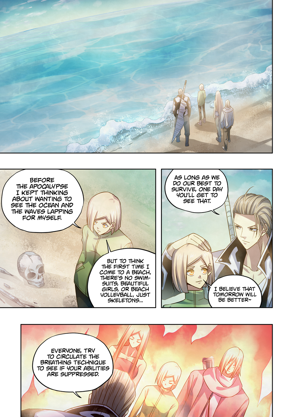The Last Human chapter 392 page 4