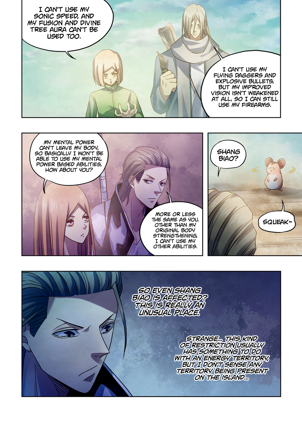 The Last Human chapter 392 page 5