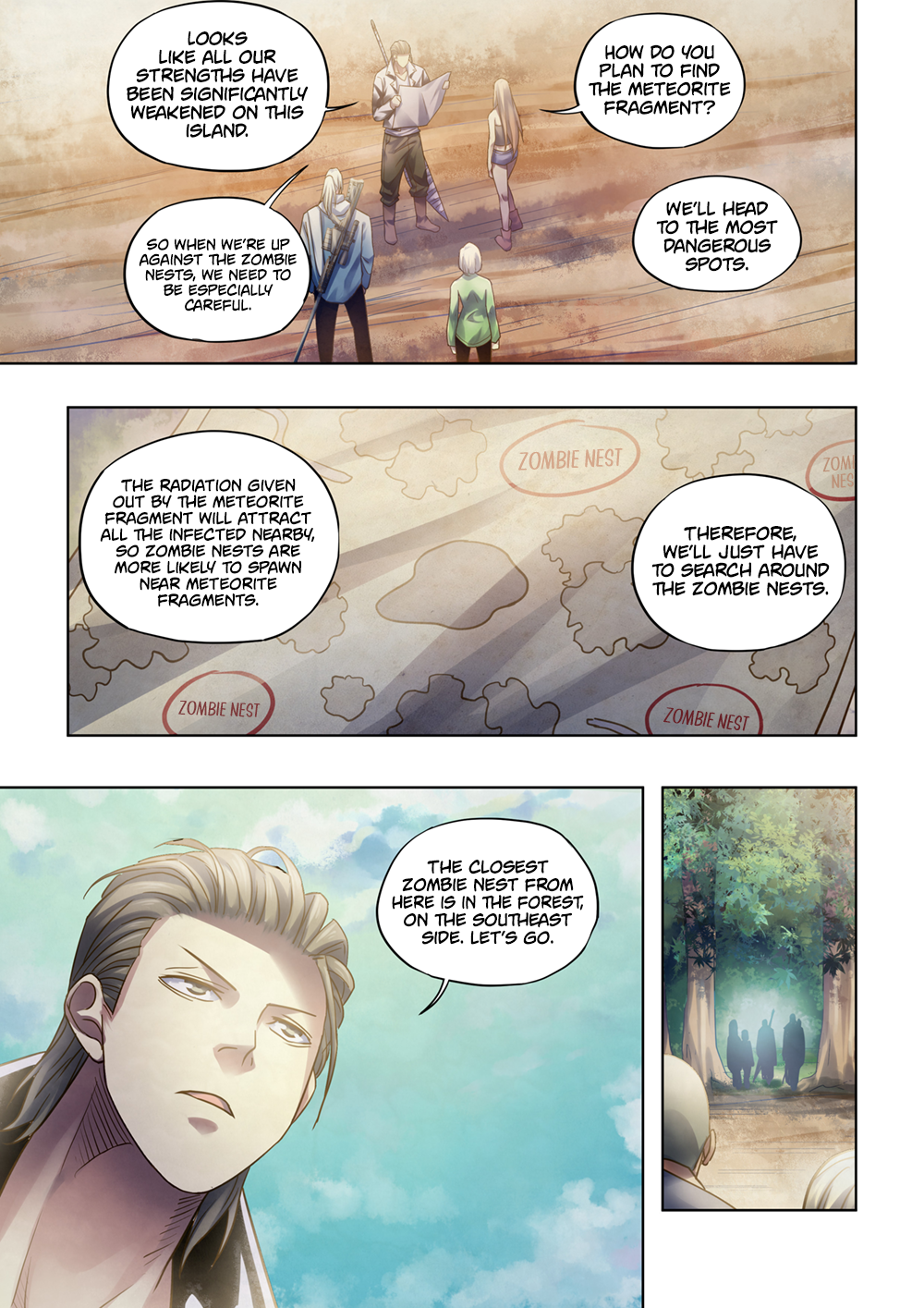 The Last Human chapter 392 page 6