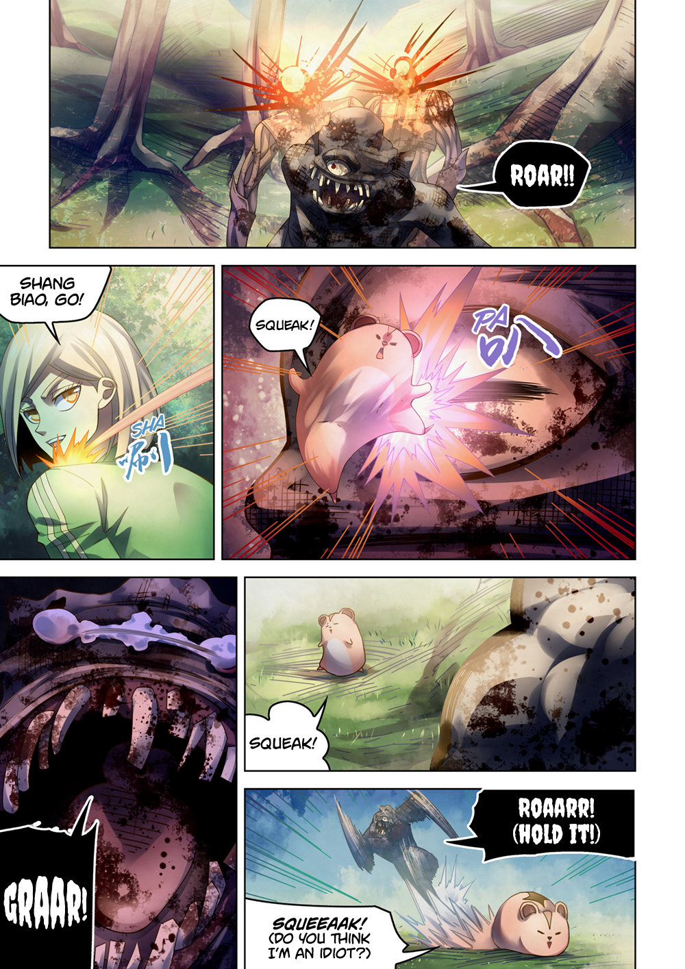 The Last Human chapter 393 page 3