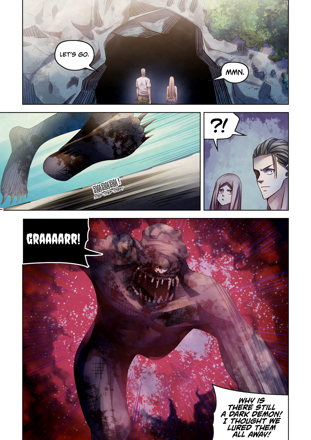 The Last Human chapter 393 page 5
