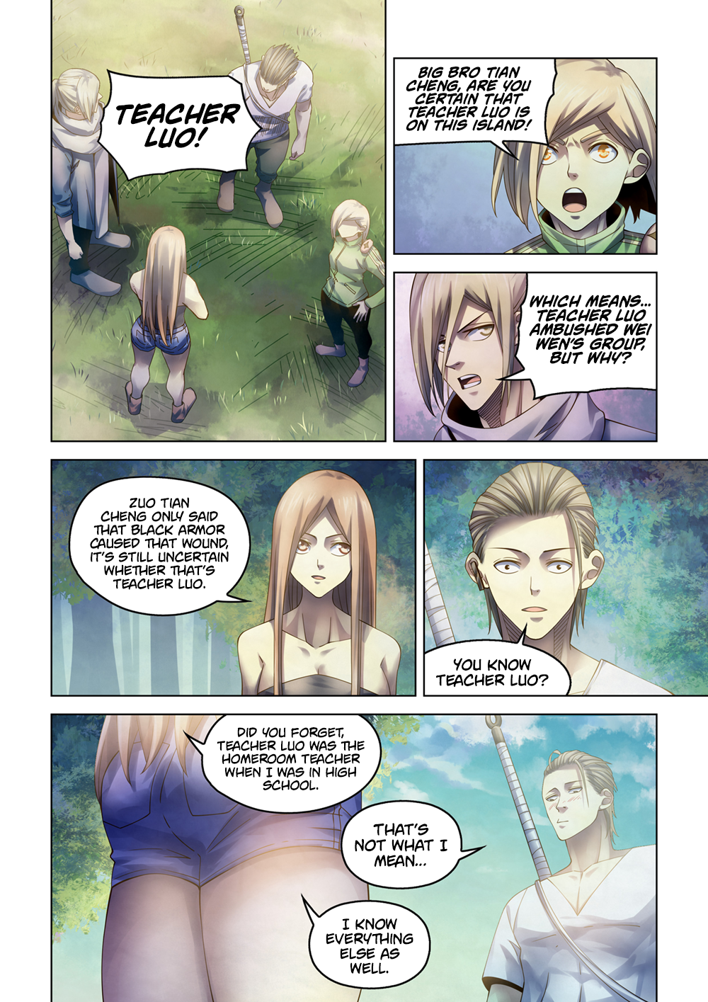 The Last Human chapter 394 page 2