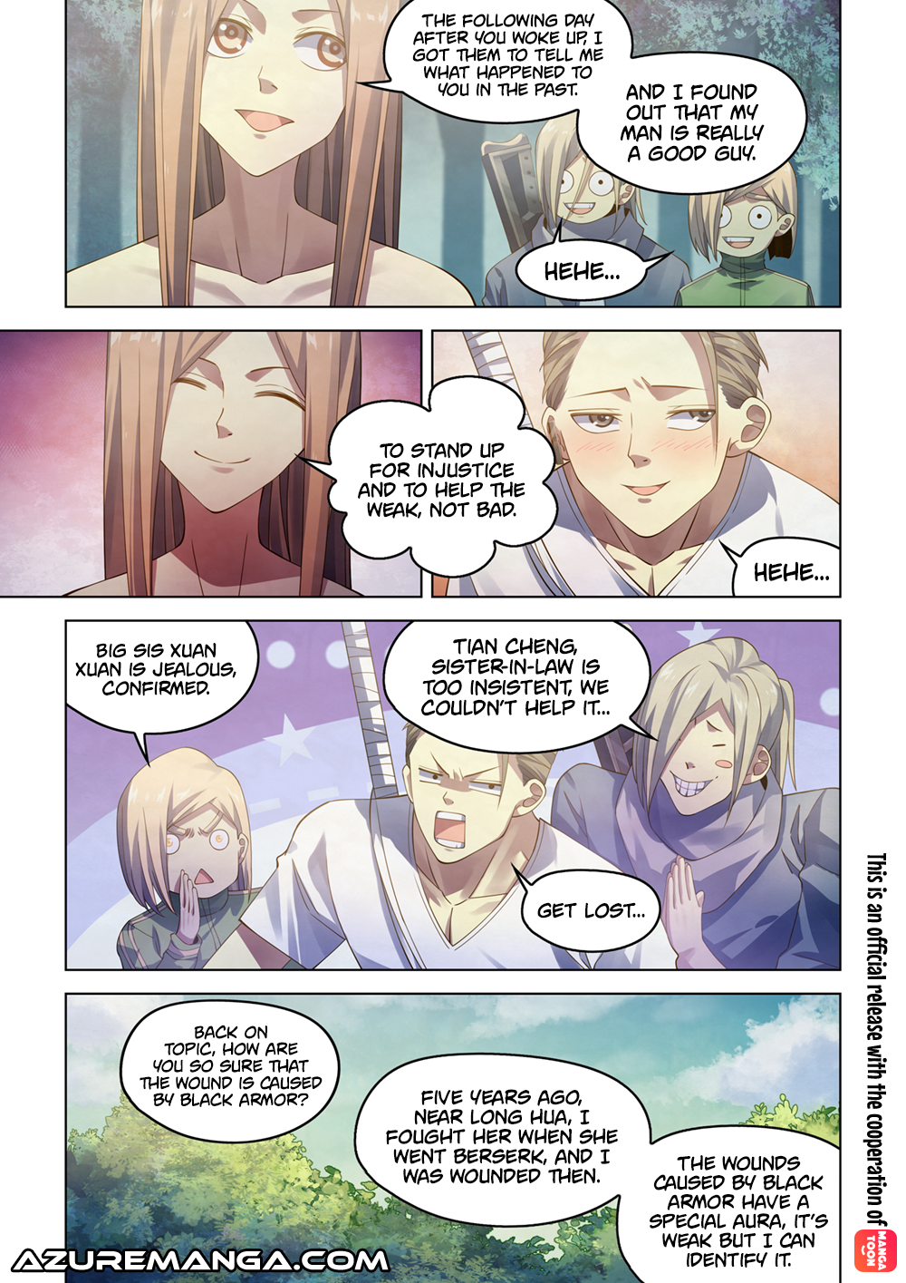 The Last Human chapter 394 page 3