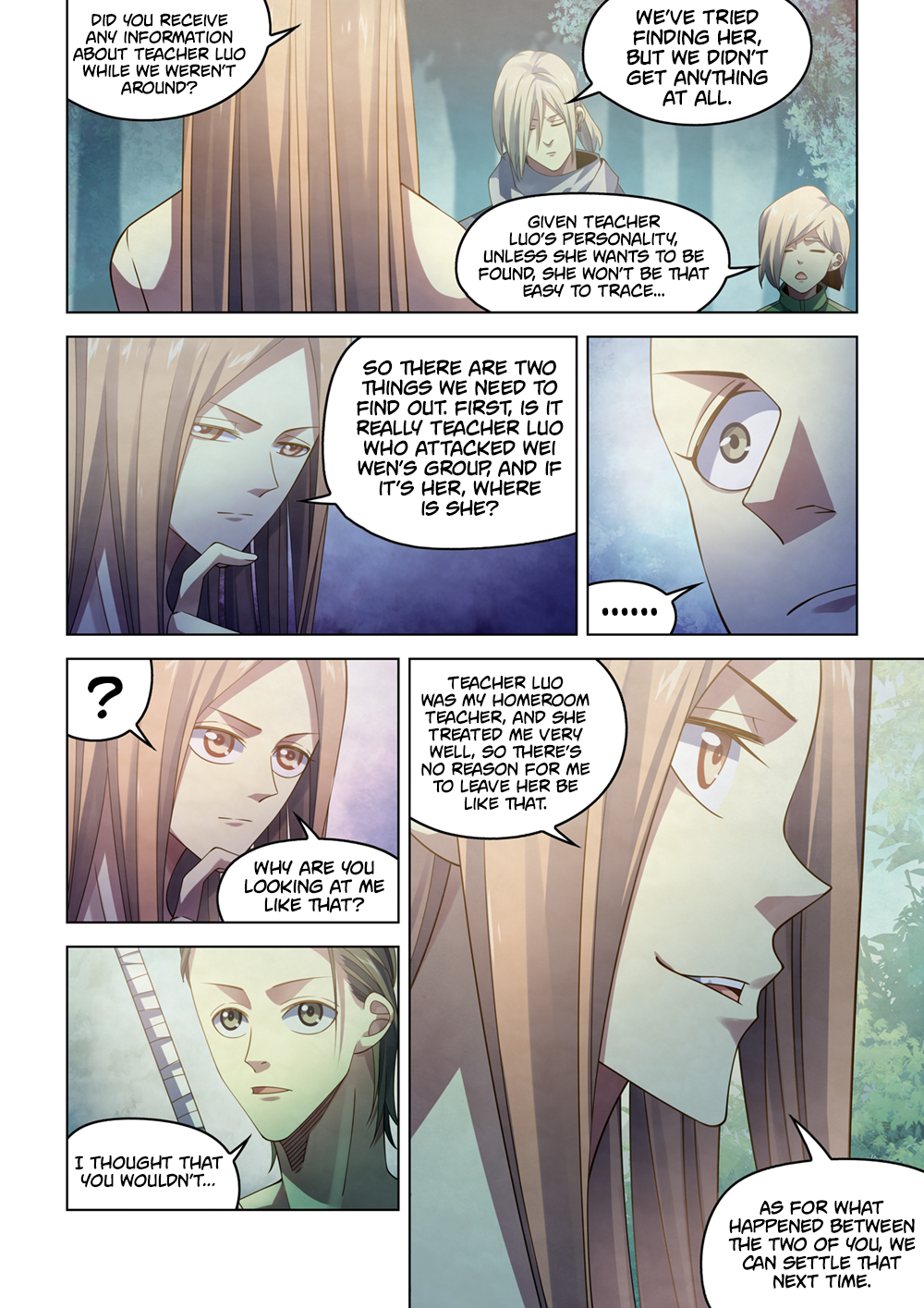 The Last Human chapter 394 page 4