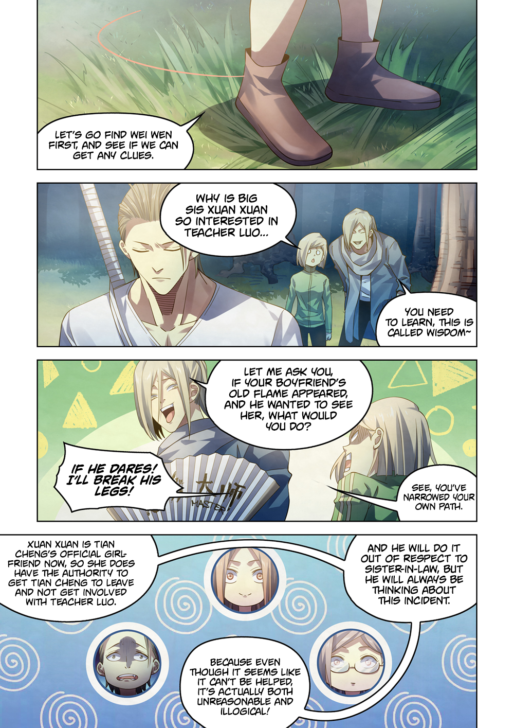 The Last Human chapter 394 page 5