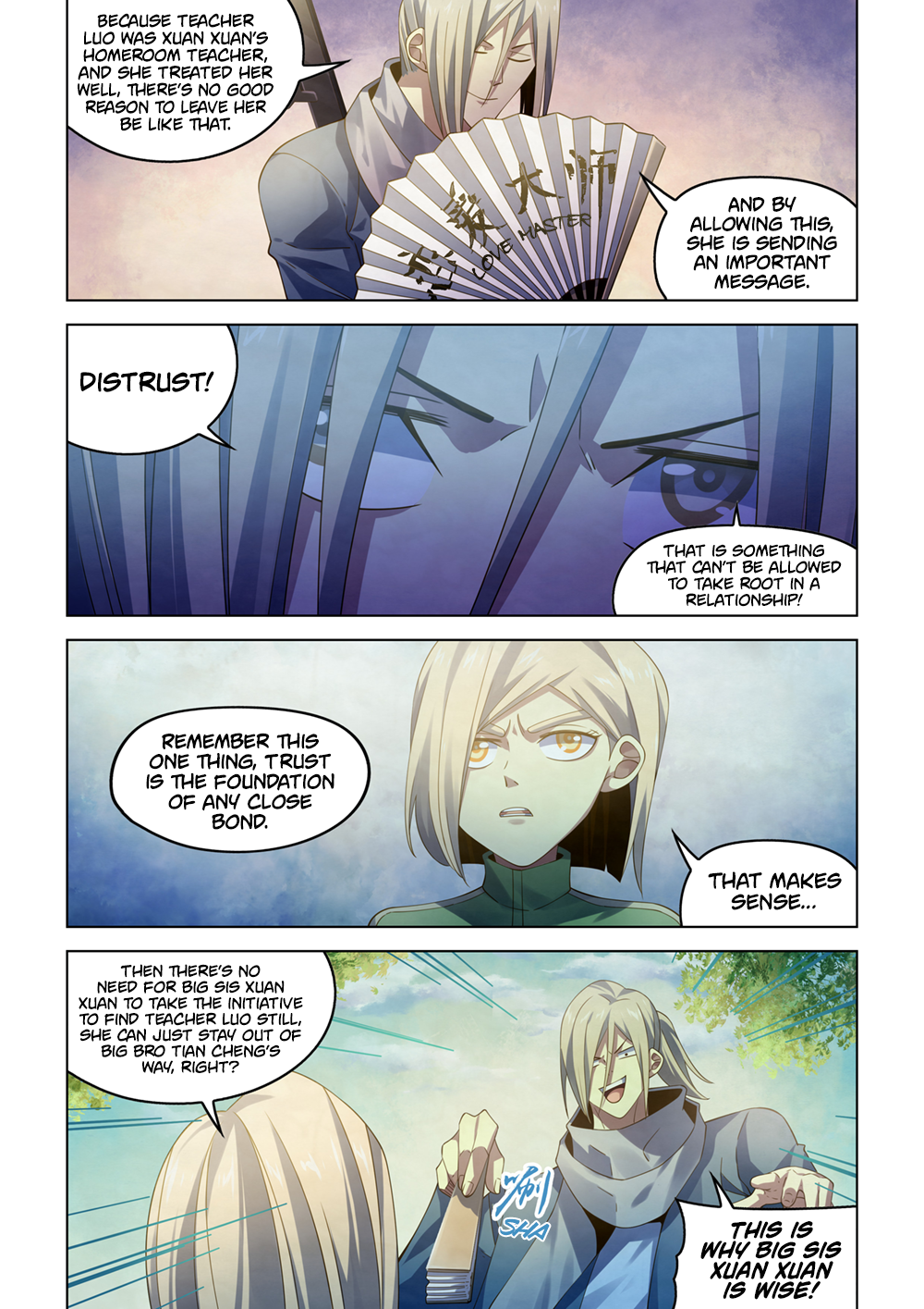 The Last Human chapter 394 page 6