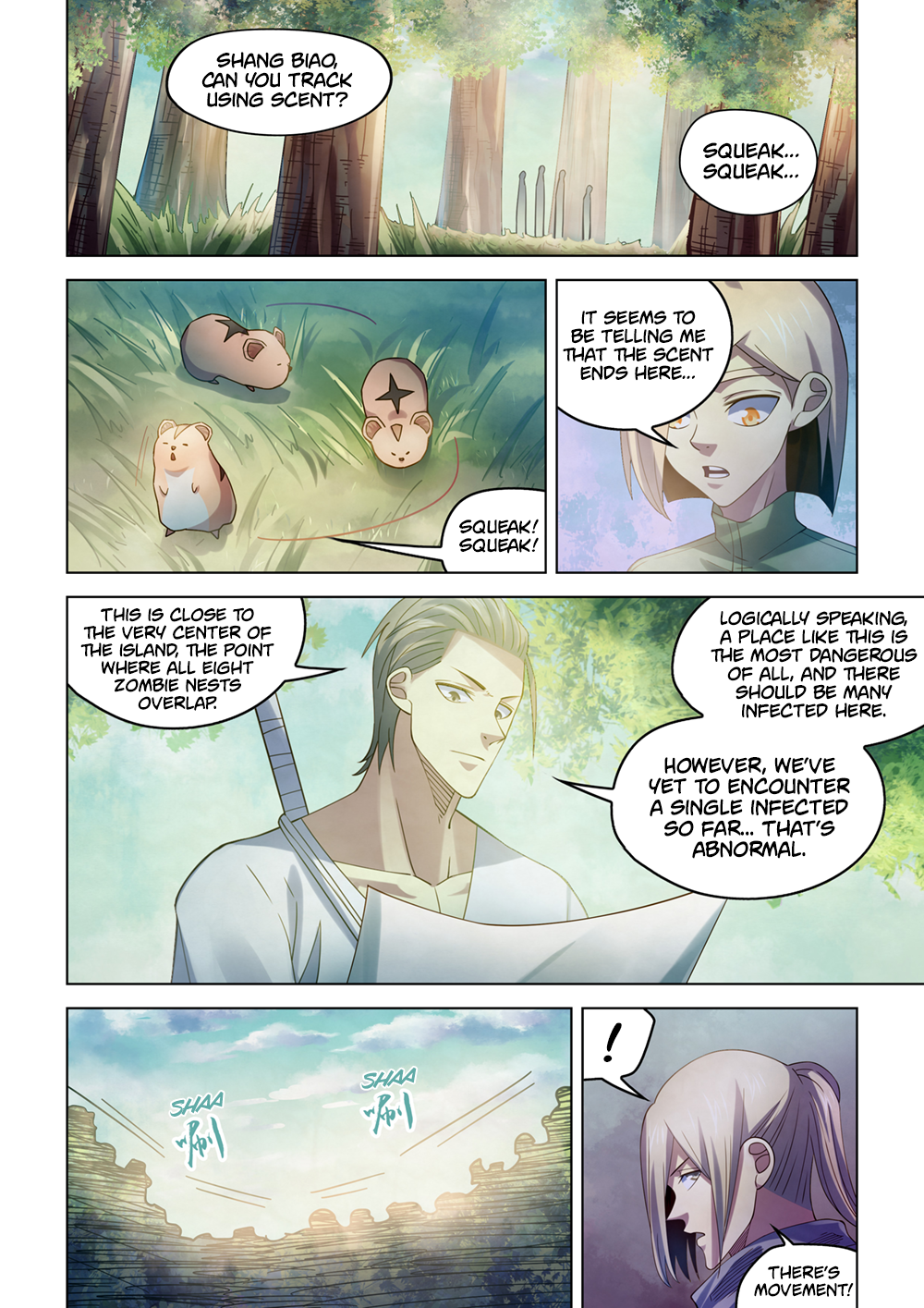 The Last Human chapter 395 page 2