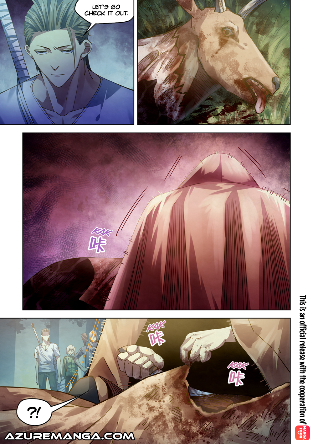 The Last Human chapter 395 page 3