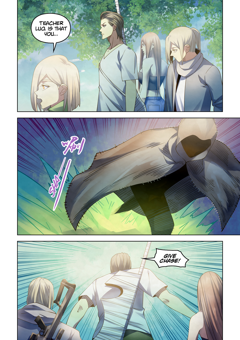 The Last Human chapter 395 page 4