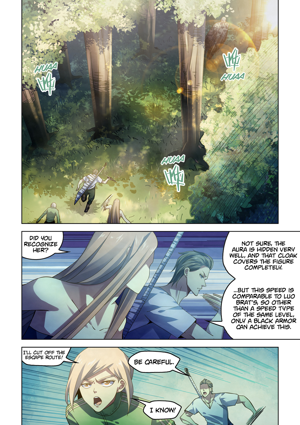 The Last Human chapter 395 page 5