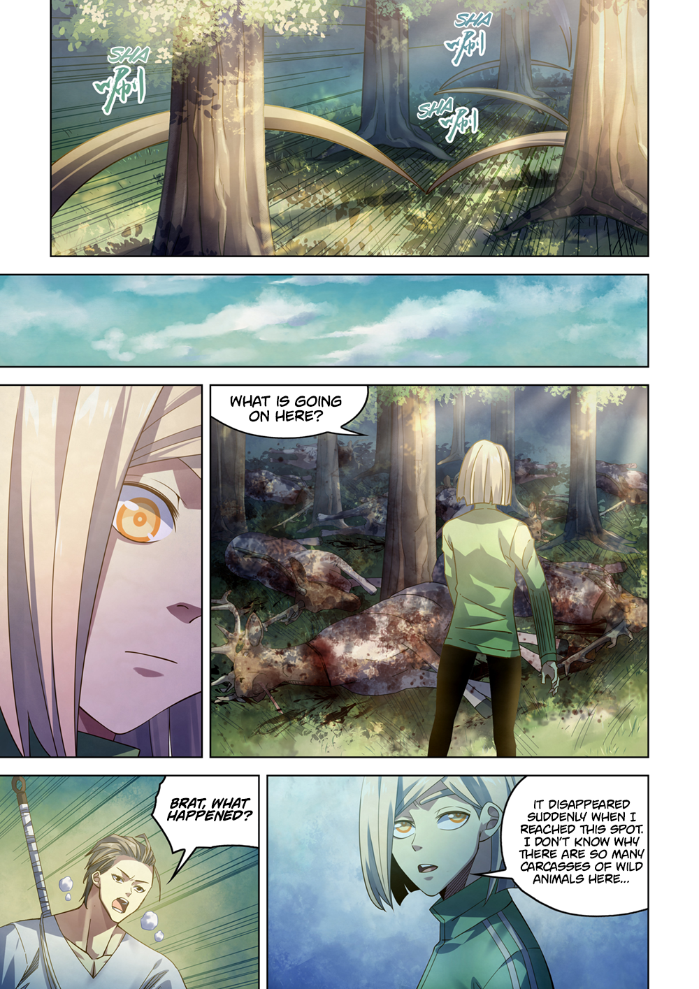 The Last Human chapter 395 page 6