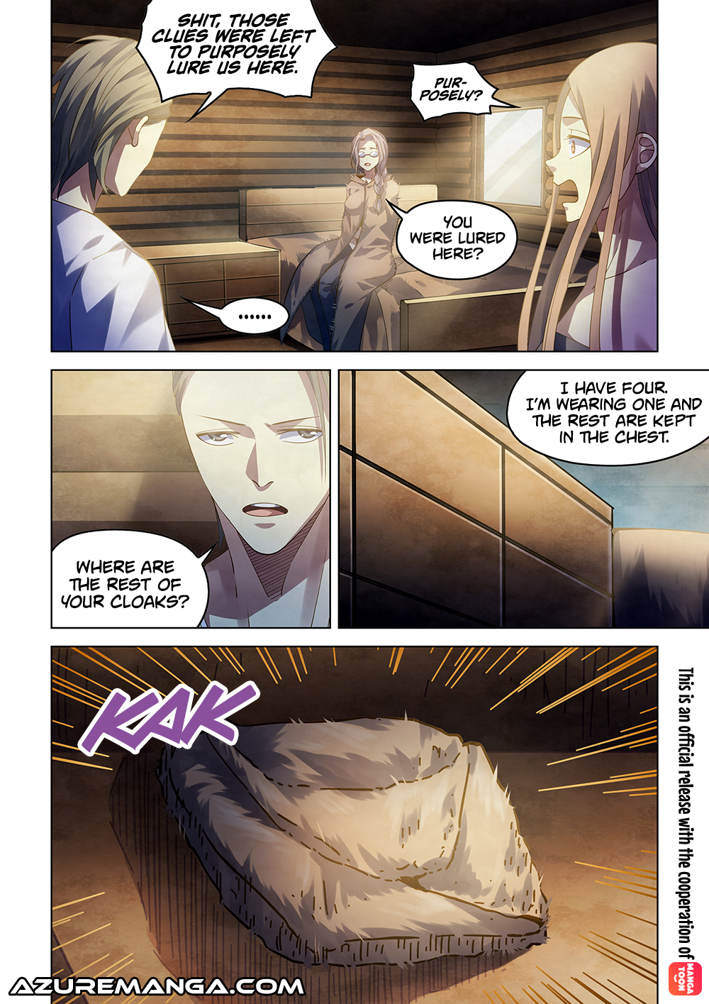 The Last Human chapter 396 page 2