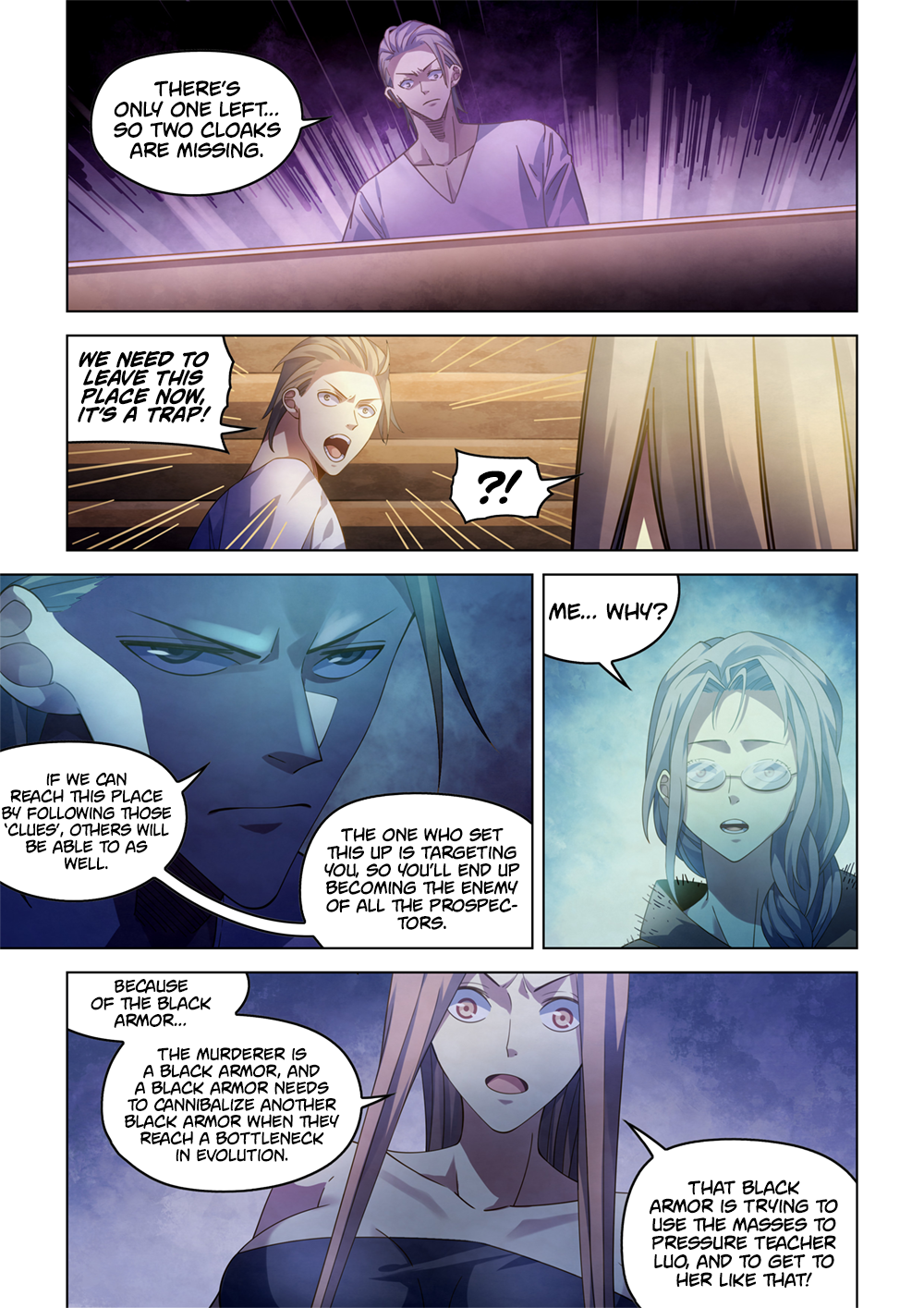 The Last Human chapter 396 page 3