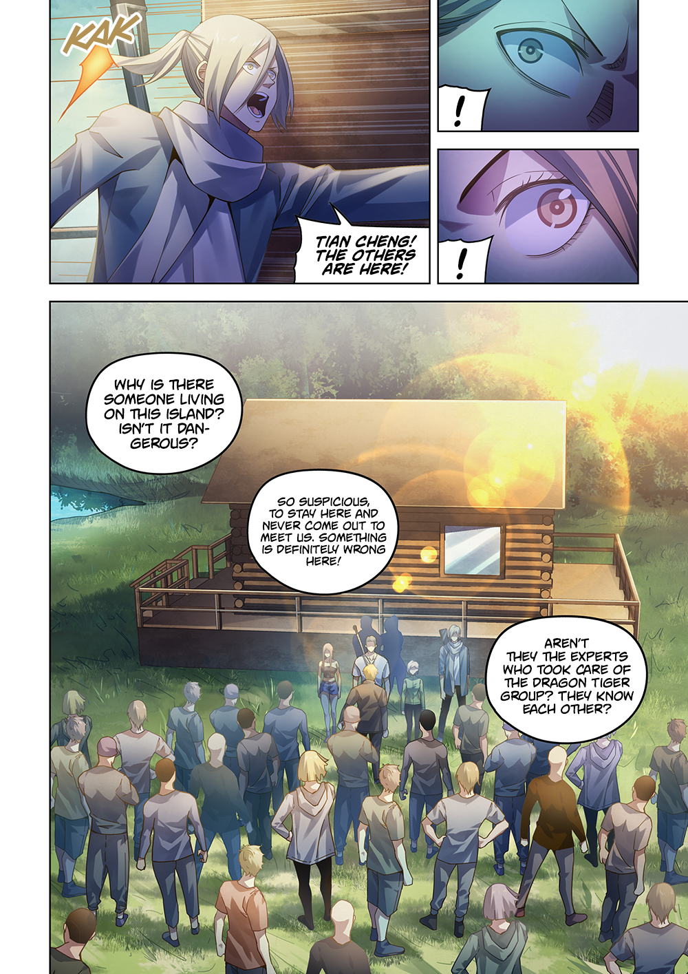 The Last Human chapter 396 page 4