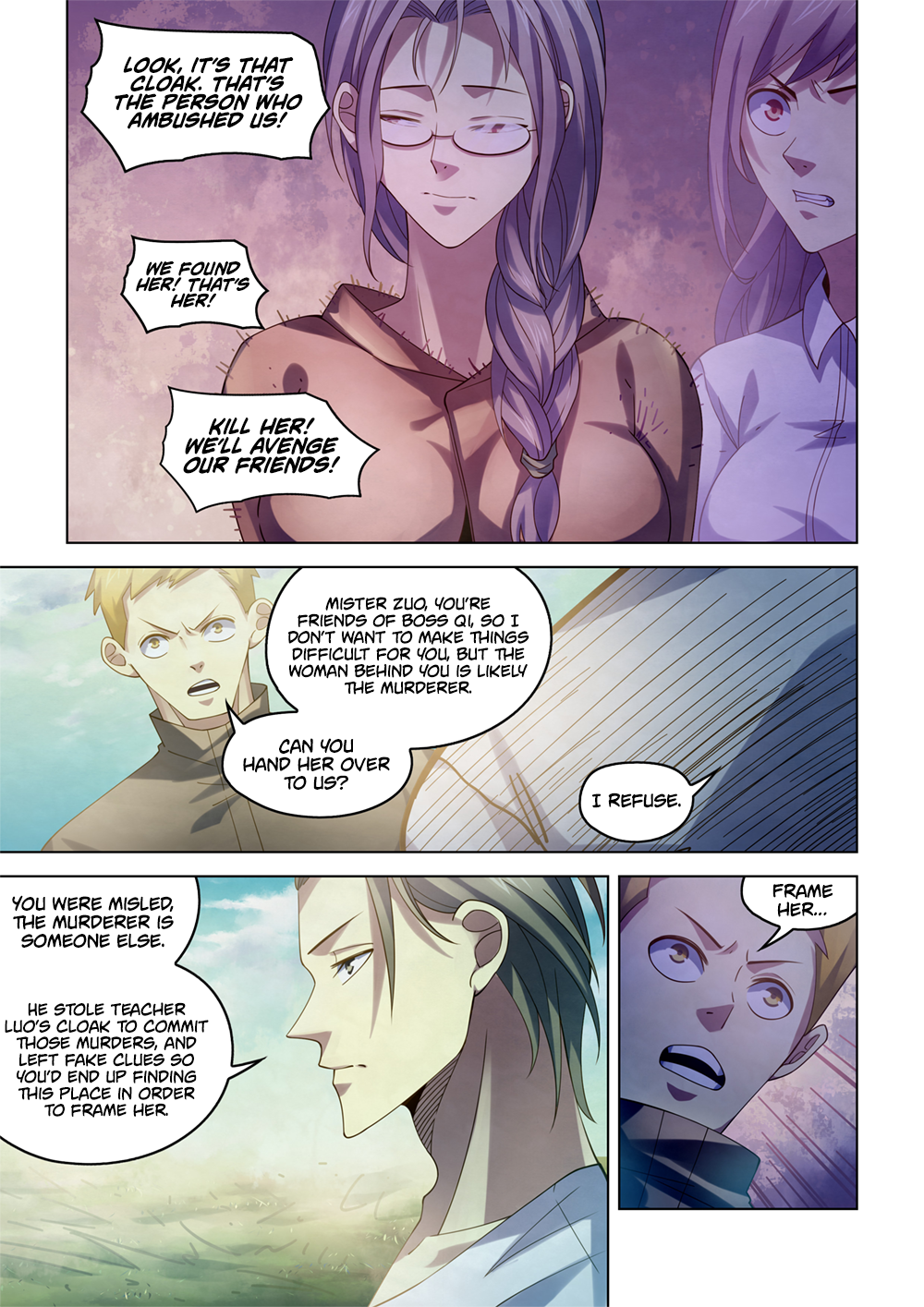 The Last Human chapter 396 page 5