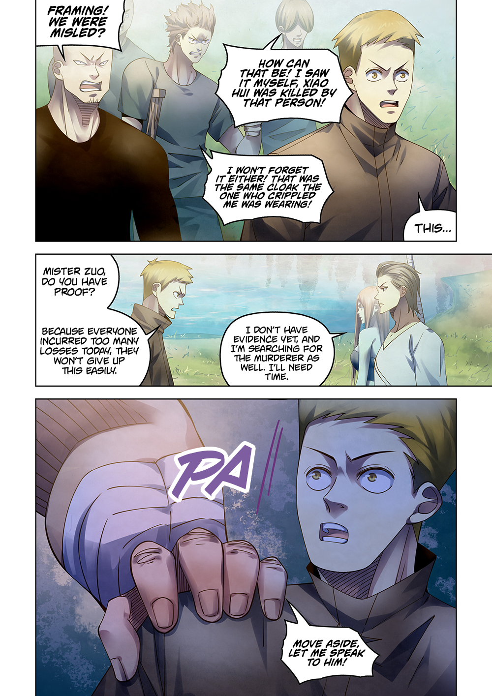 The Last Human chapter 396 page 6