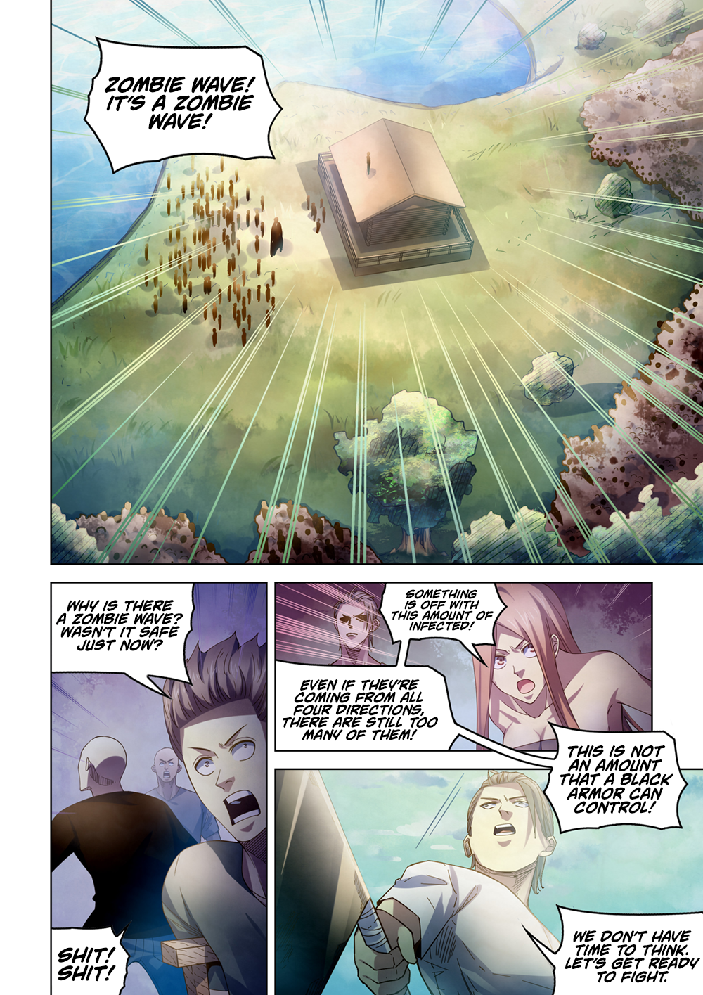 The Last Human chapter 397 page 2