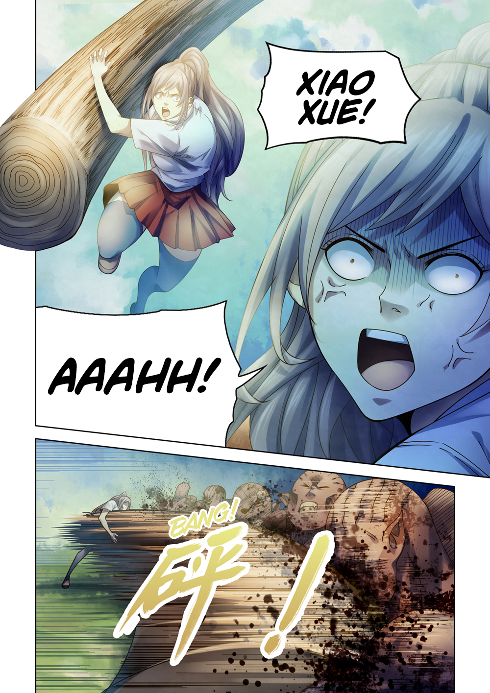 The Last Human chapter 397 page 4