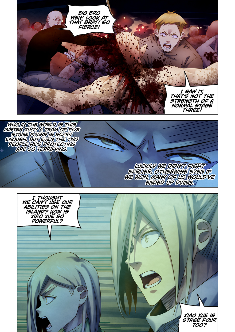 The Last Human chapter 397 page 5