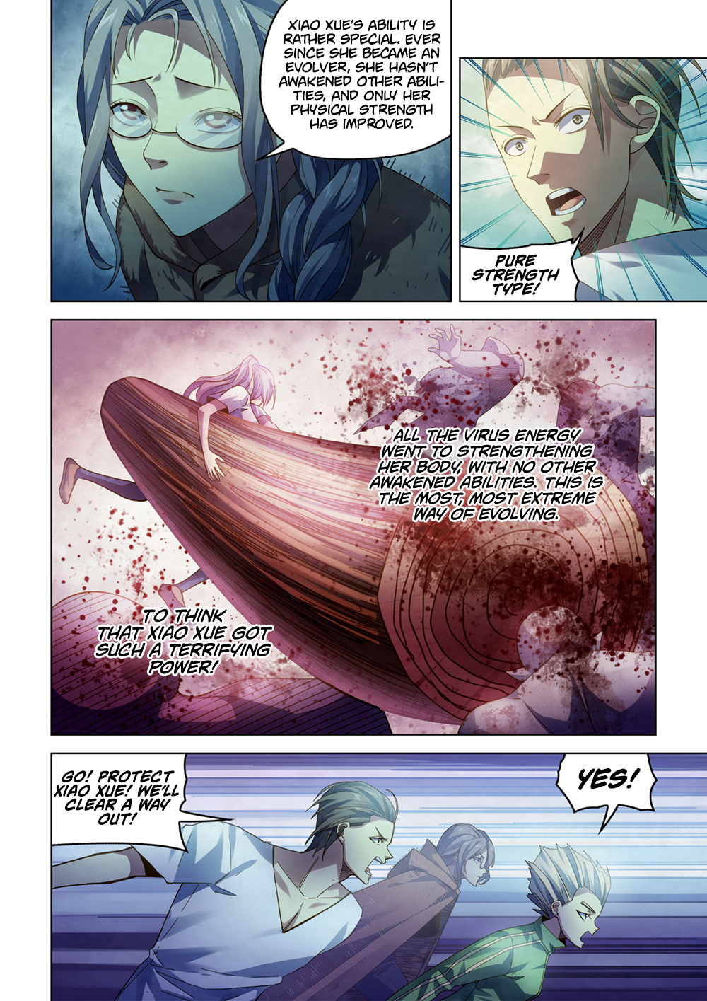 The Last Human chapter 397 page 6