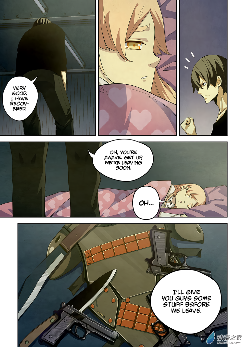 The Last Human chapter 39 page 4