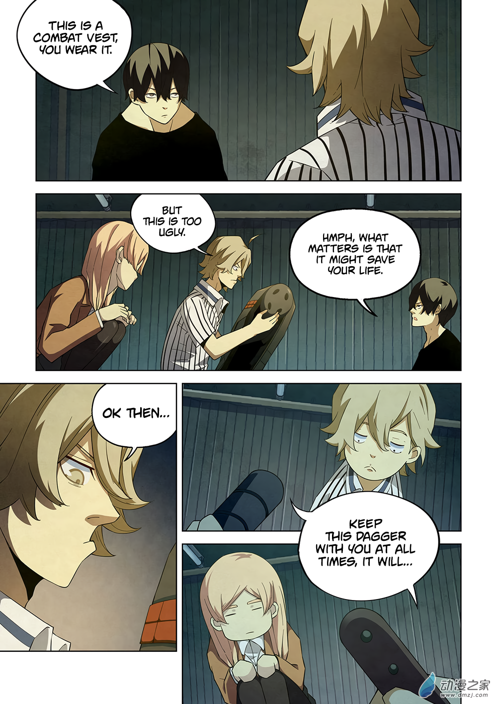 The Last Human chapter 39 page 6