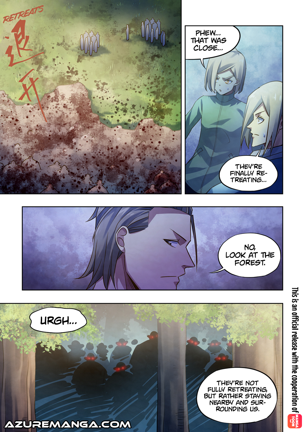 The Last Human chapter 398 page 2
