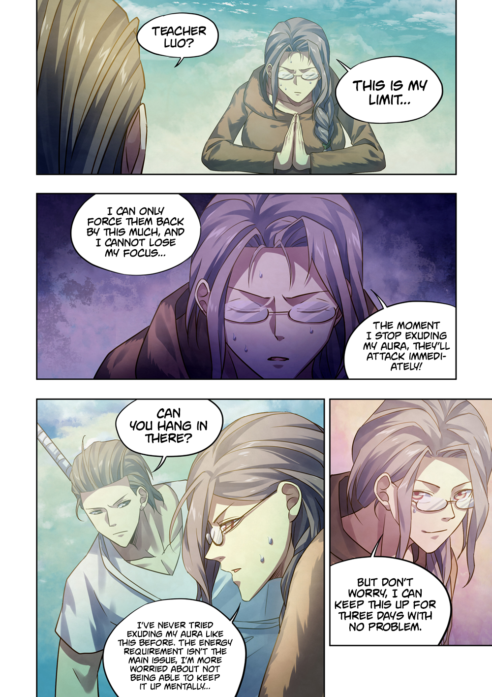 The Last Human chapter 398 page 3