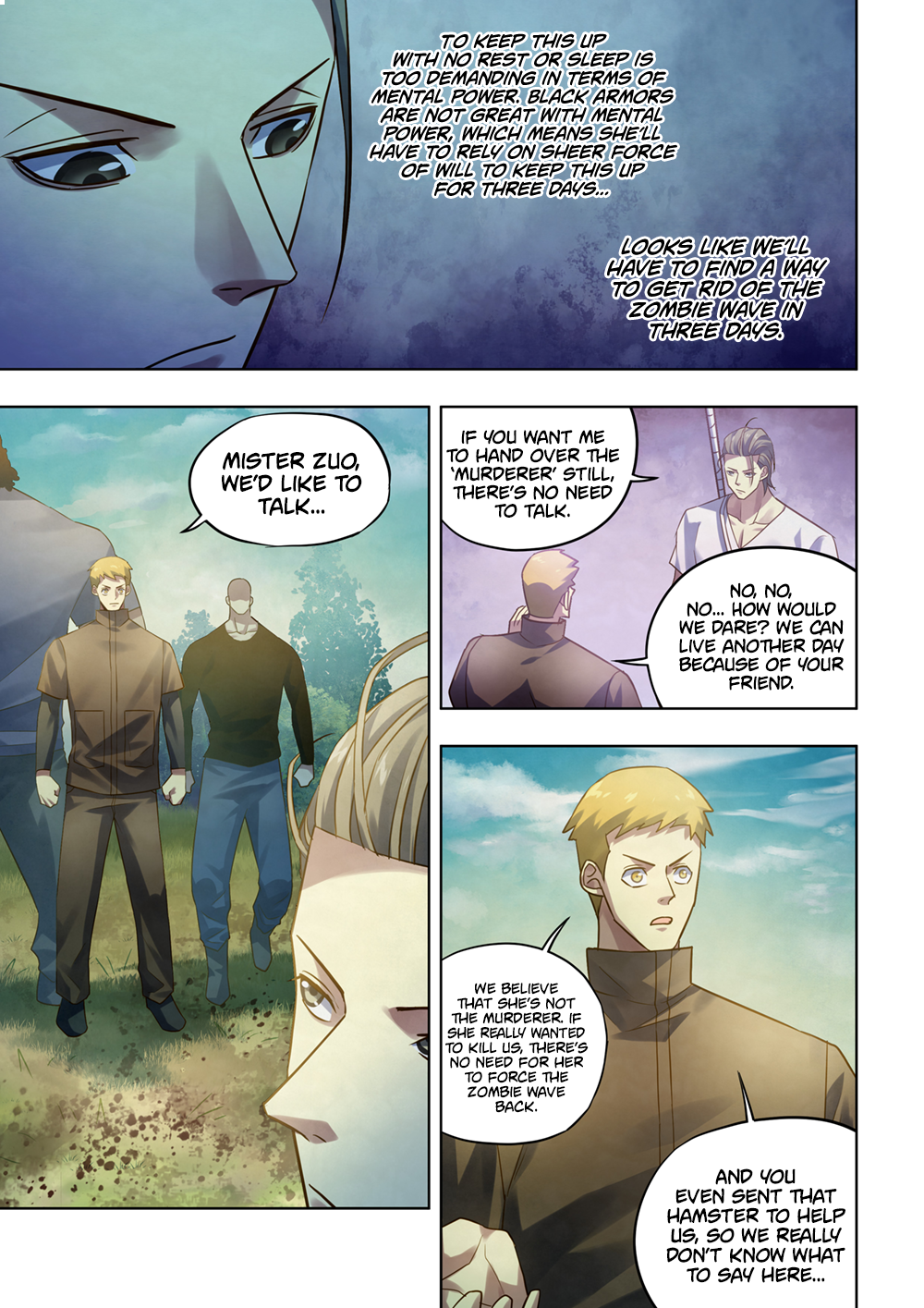 The Last Human chapter 398 page 4