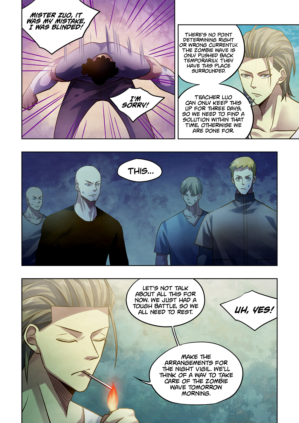 The Last Human chapter 398 page 5