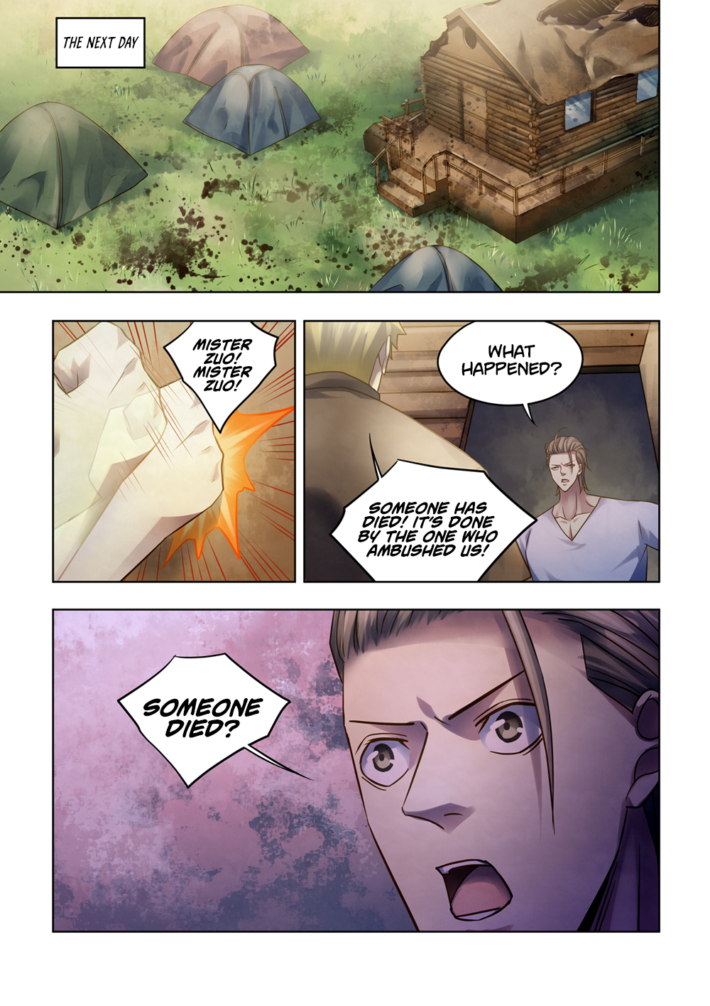 The Last Human chapter 398 page 6