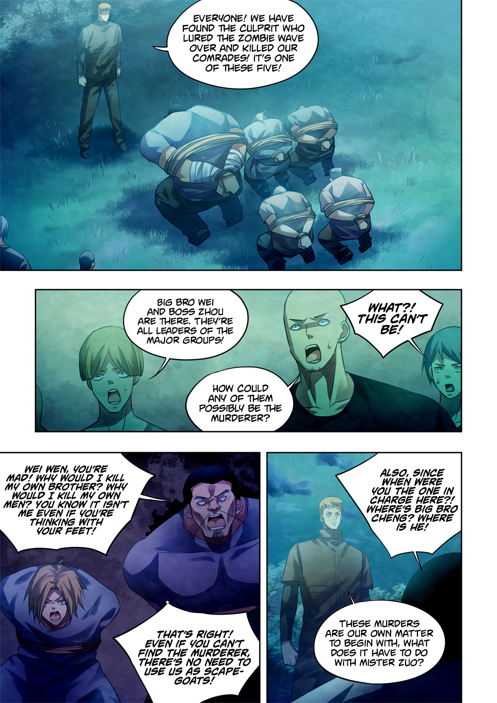 The Last Human chapter 399 page 2
