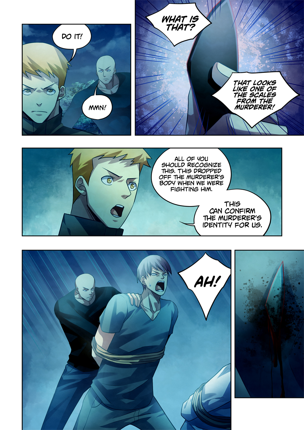 The Last Human chapter 399 page 3