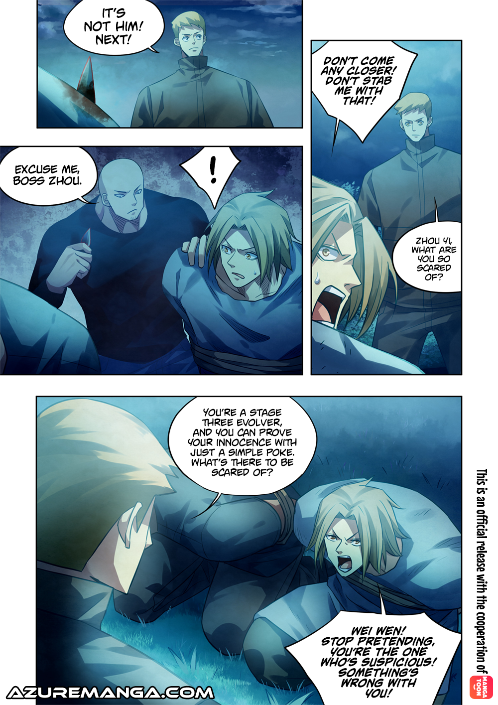 The Last Human chapter 399 page 4