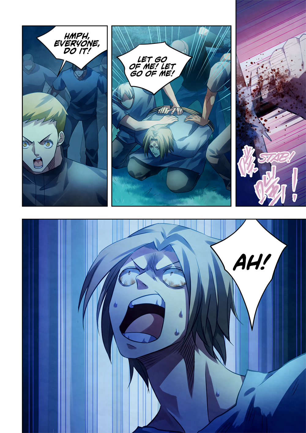 The Last Human chapter 399 page 5