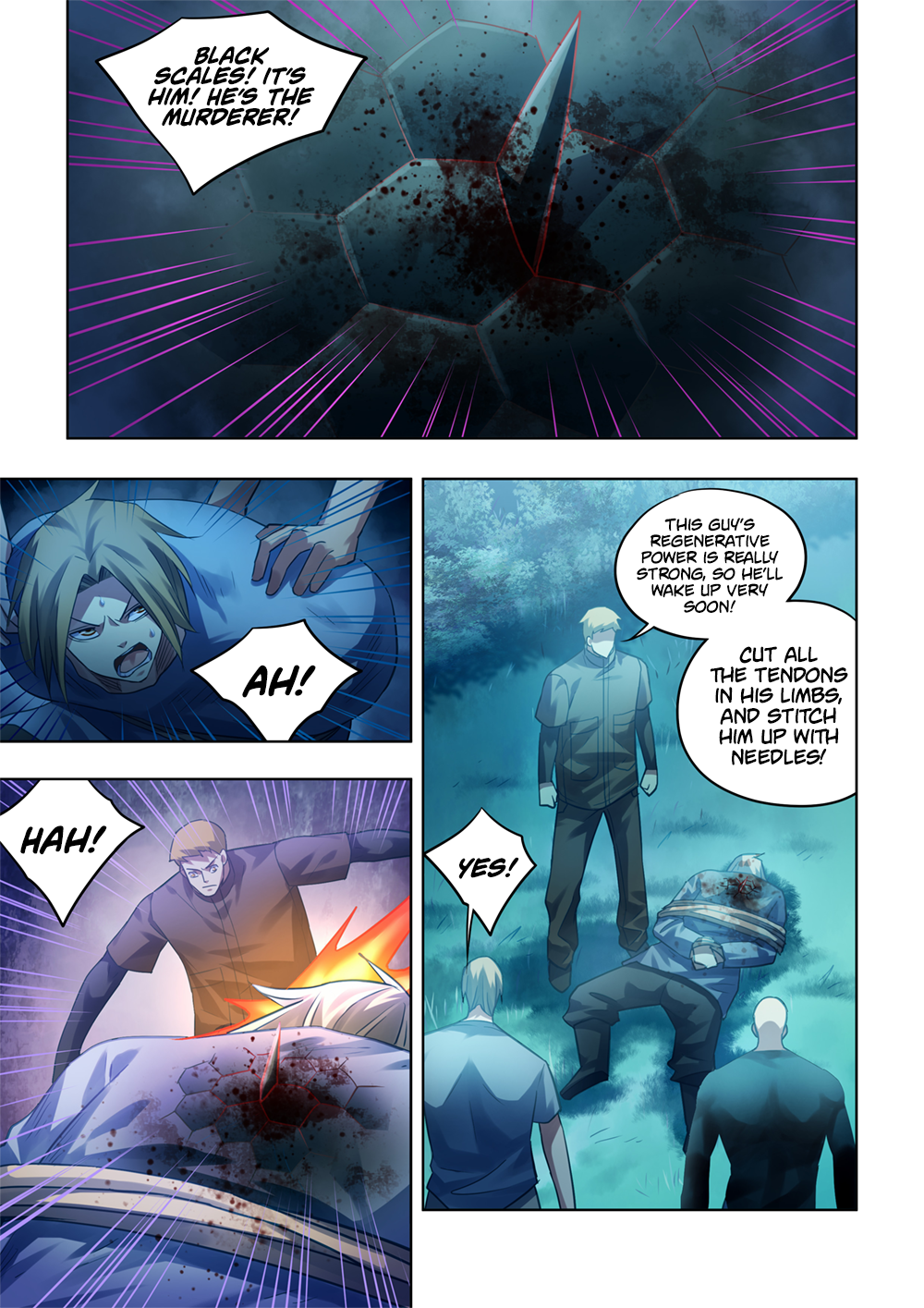 The Last Human chapter 399 page 6