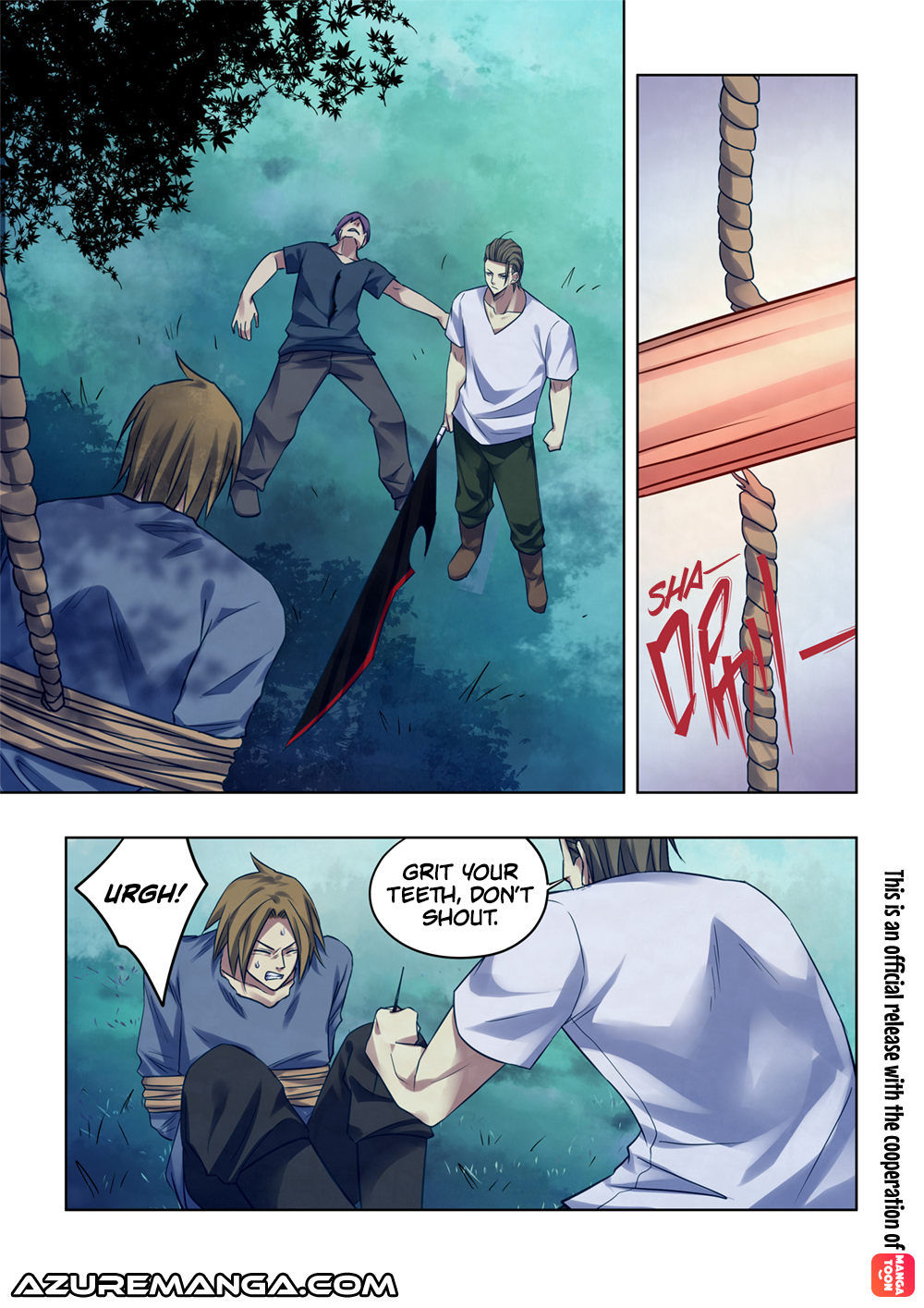 The Last Human chapter 400 page 2