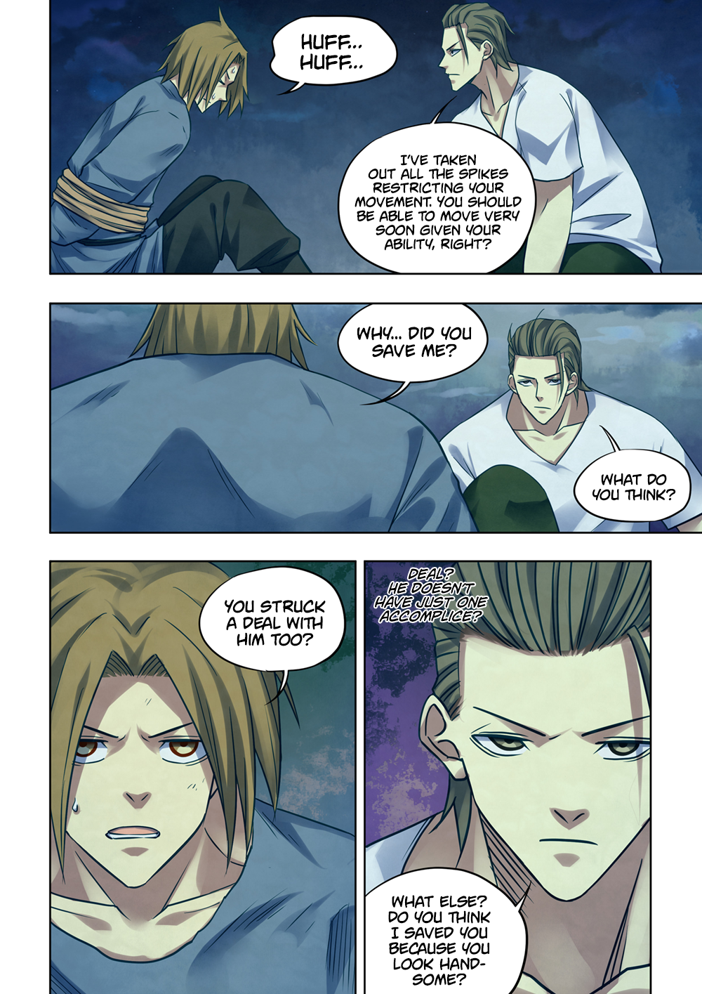The Last Human chapter 400 page 3