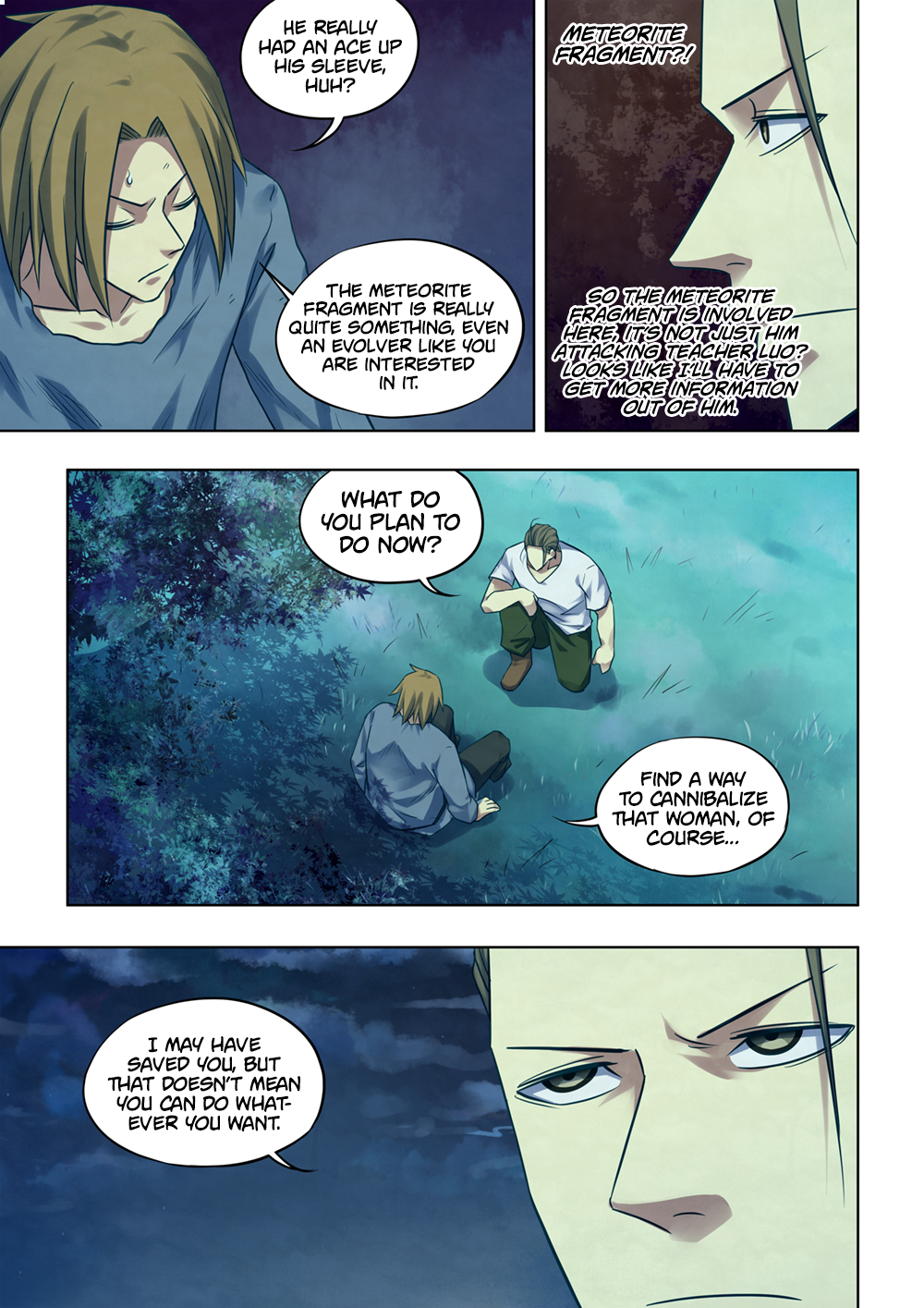 The Last Human chapter 400 page 4