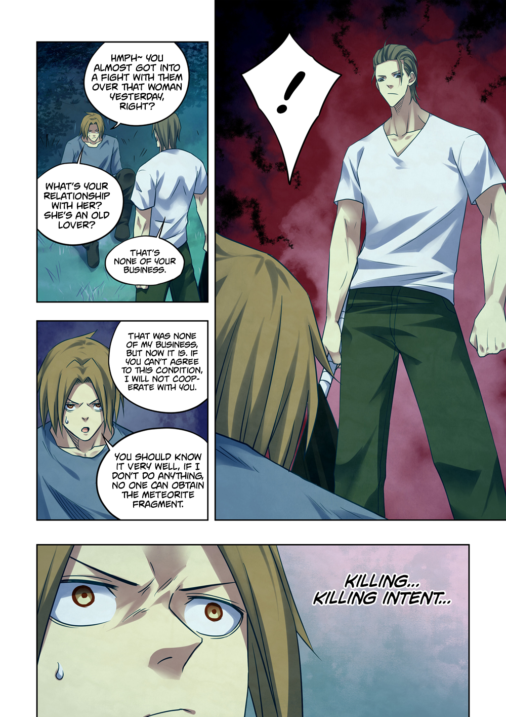 The Last Human chapter 400 page 5