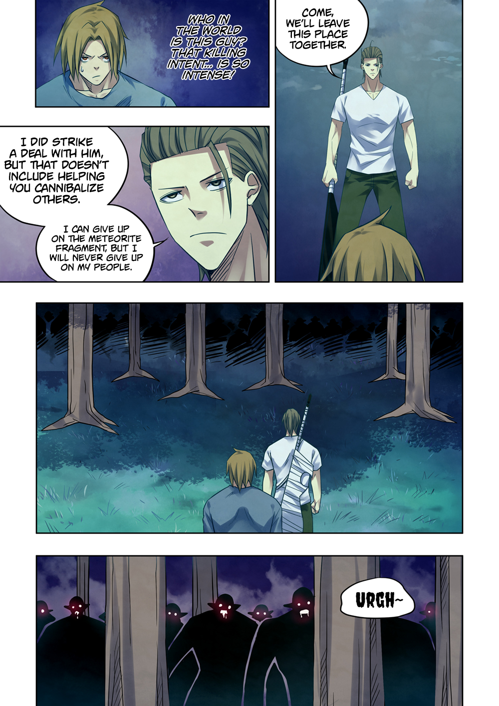 The Last Human chapter 400 page 6