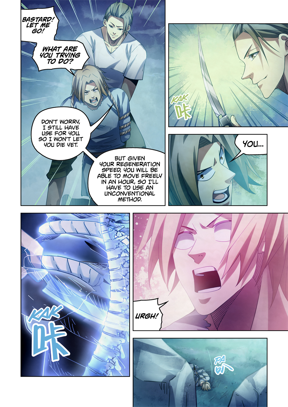 The Last Human chapter 401 page 2