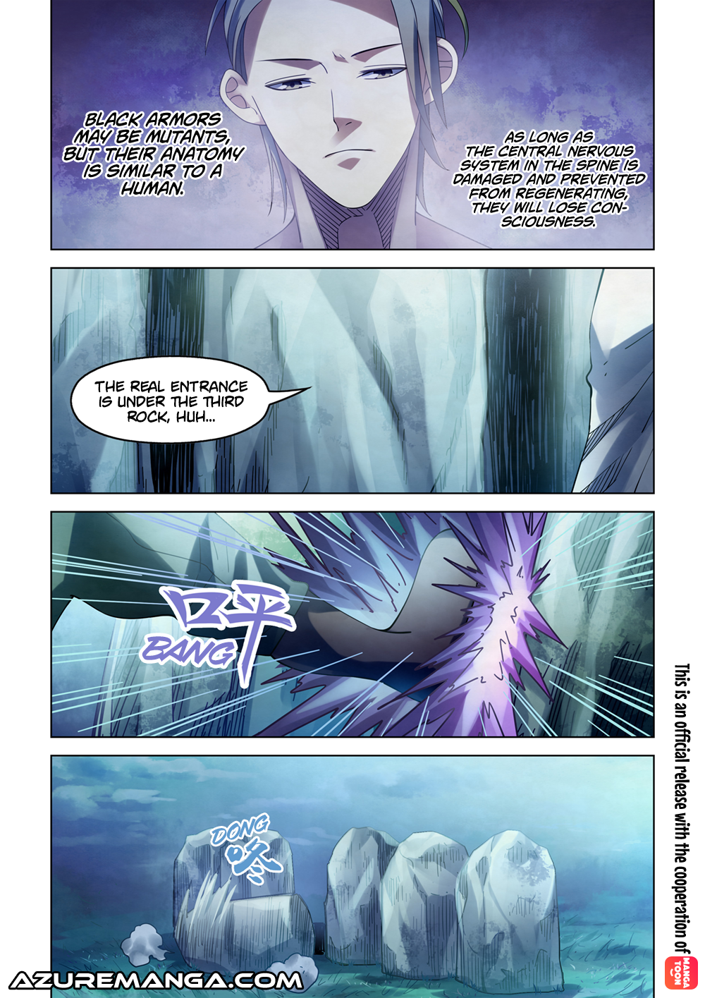 The Last Human chapter 401 page 3