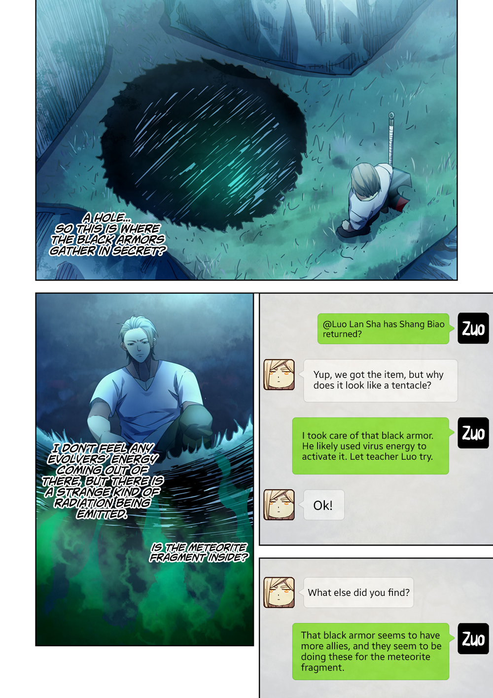 The Last Human chapter 401 page 4