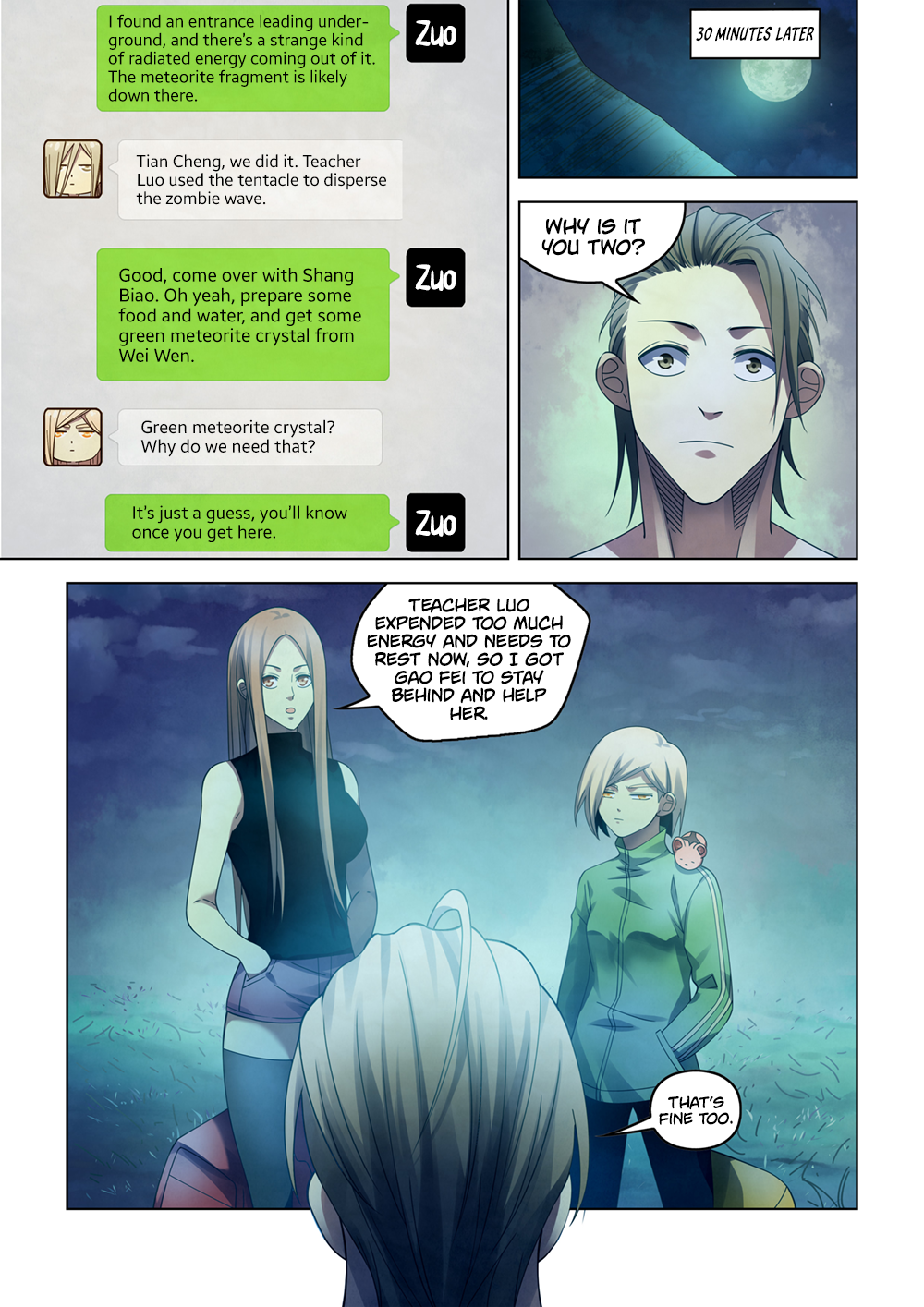 The Last Human chapter 401 page 5