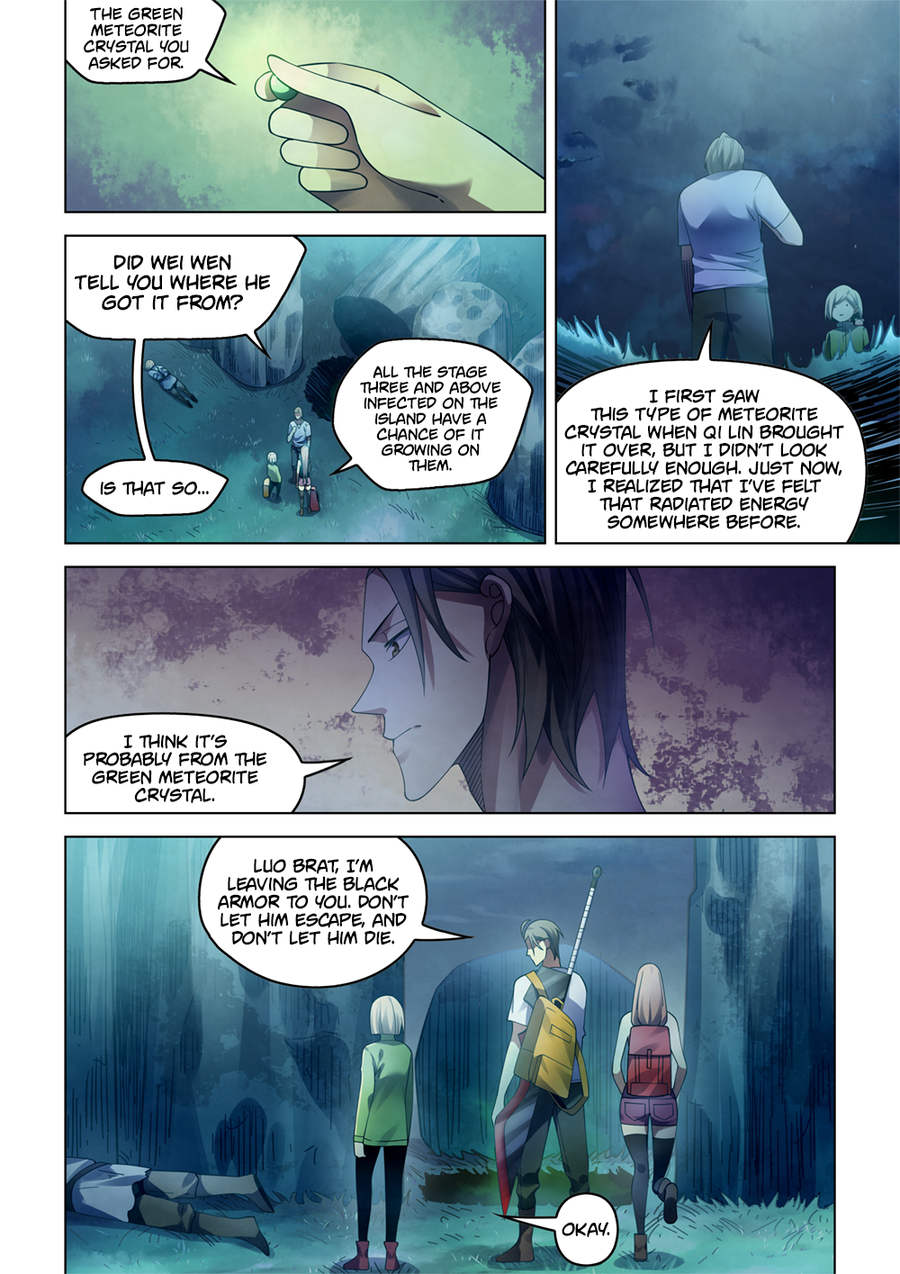 The Last Human chapter 401 page 6